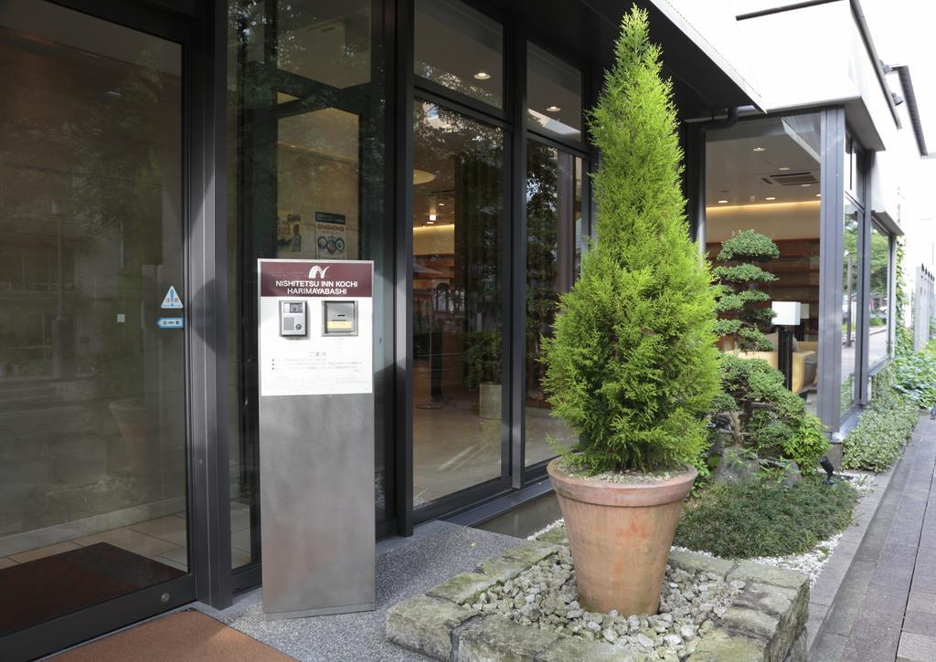 Nishitetsu Inn Kochi Harimayabashi Kültér fotó