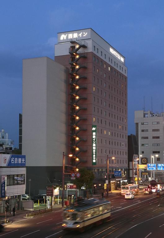 Nishitetsu Inn Kochi Harimayabashi Kültér fotó