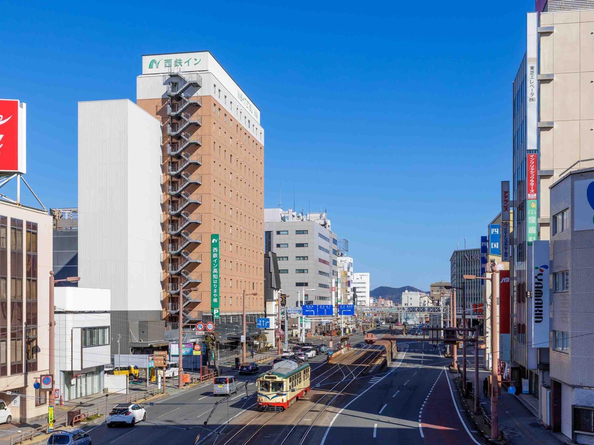 Nishitetsu Inn Kochi Harimayabashi Kültér fotó