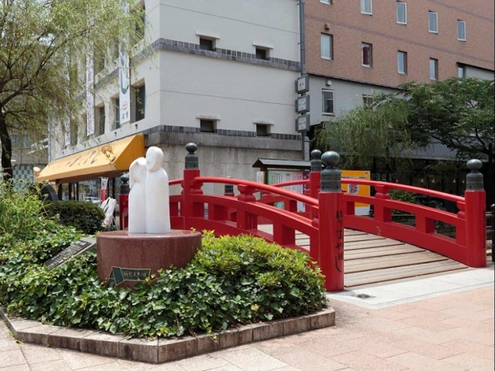 Nishitetsu Inn Kochi Harimayabashi Kültér fotó