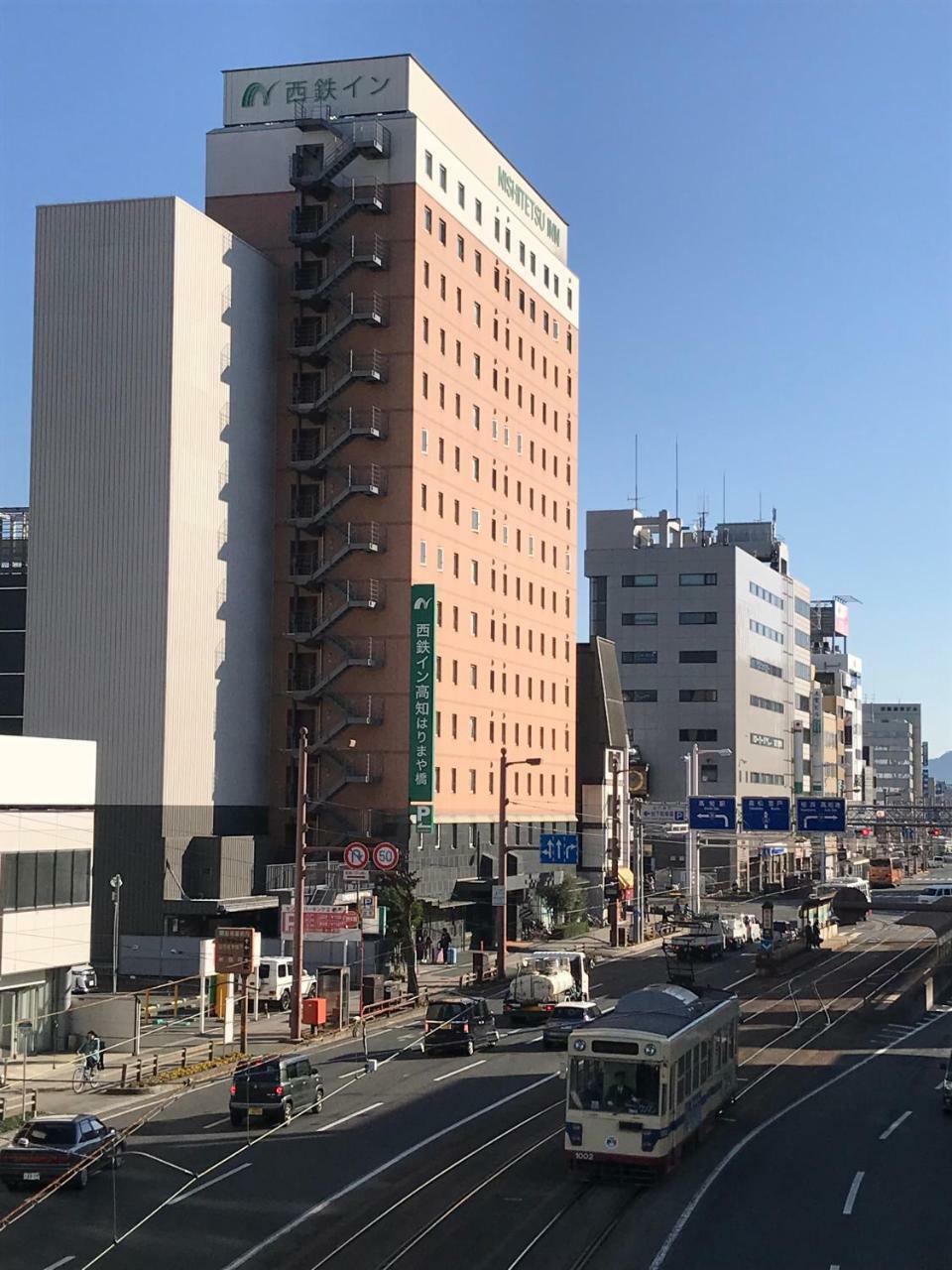 Nishitetsu Inn Kochi Harimayabashi Kültér fotó